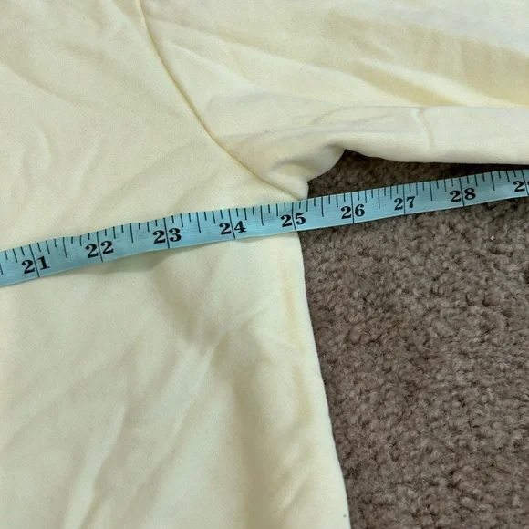 New Queen of Sparkles Queen of Ranch Cream Sequin Sweatshirt - Picture 5 of 7